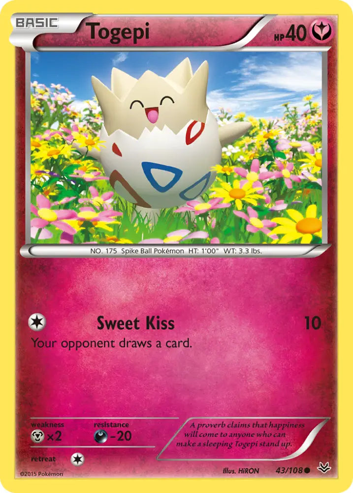Togepi (43/108) [XY: Roaring Skies] - Pokemon Single