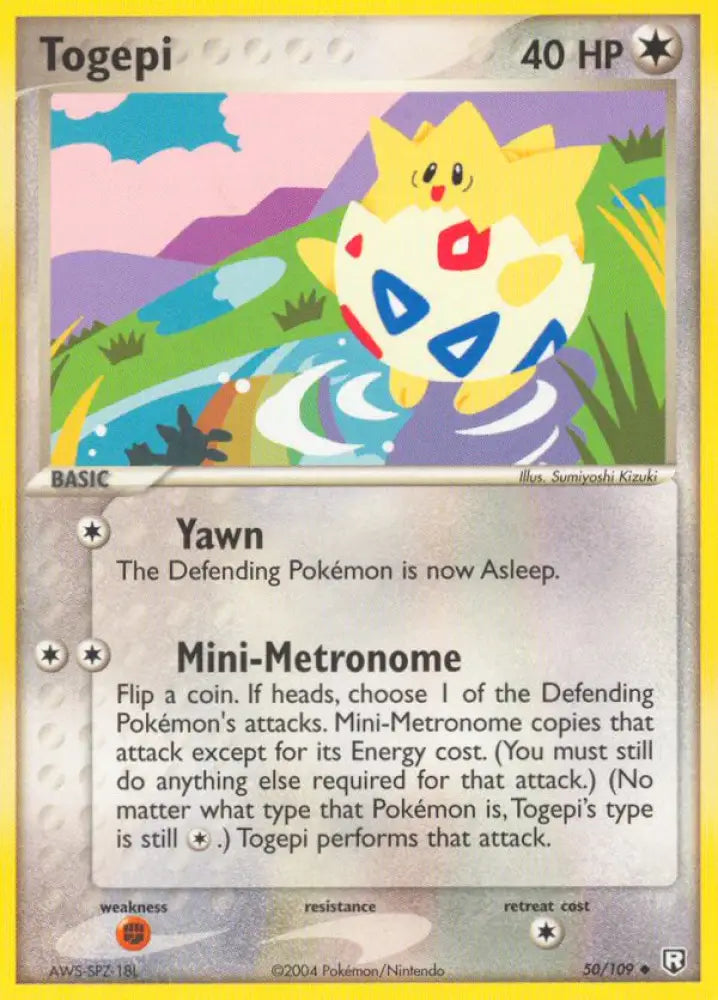 Togepi (50/109) [EX: Team Rocket Returns] - Pokemon Single