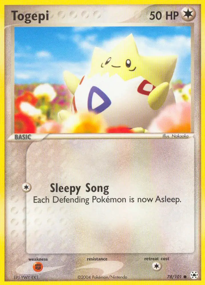 Togepi (78/101) [EX: Hidden Legends] - Pokemon Single