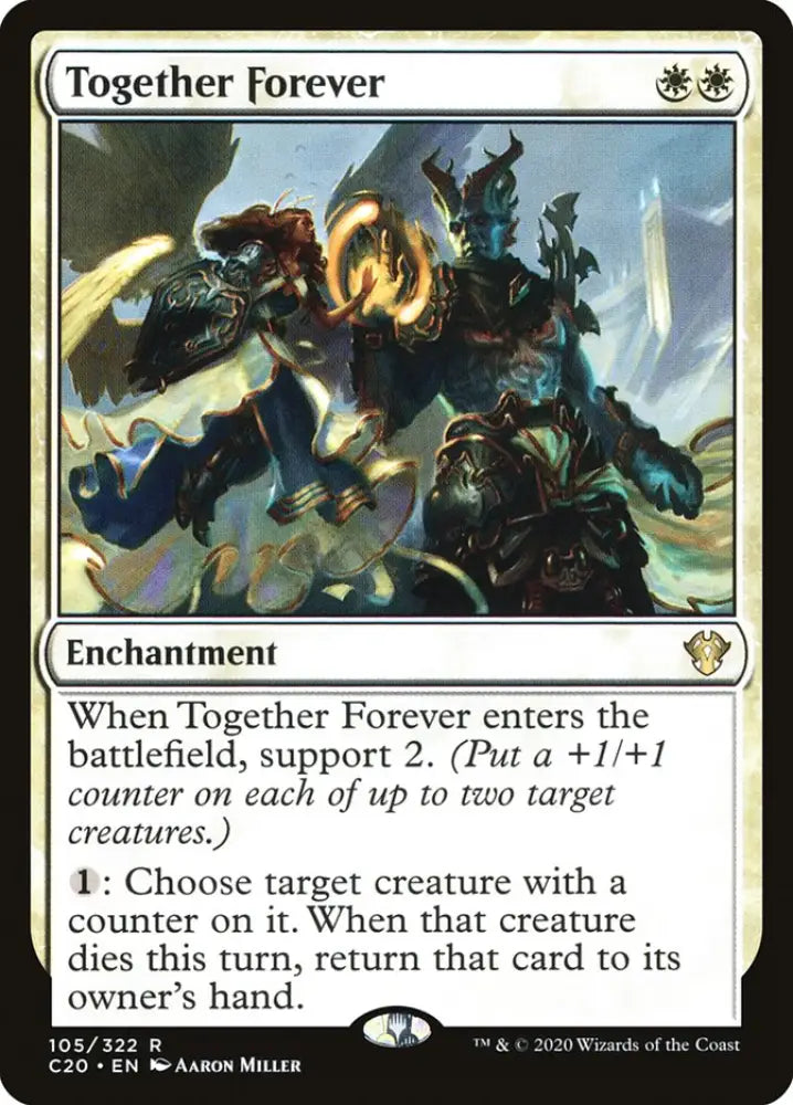 Together Forever [Commander 2020] - MTG Single