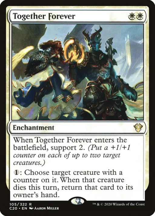 Together Forever [Commander 2020] - MTG Single