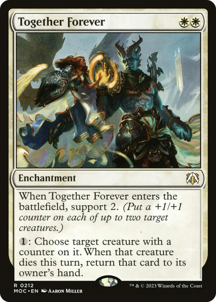 Together Forever [March of the Machine Commander] - MTG Single