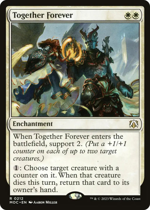 Together Forever [March of the Machine Commander] - MTG Single