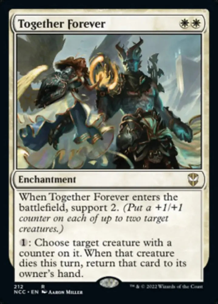 Together Forever [Streets of New Capenna Commander] - MTG Single