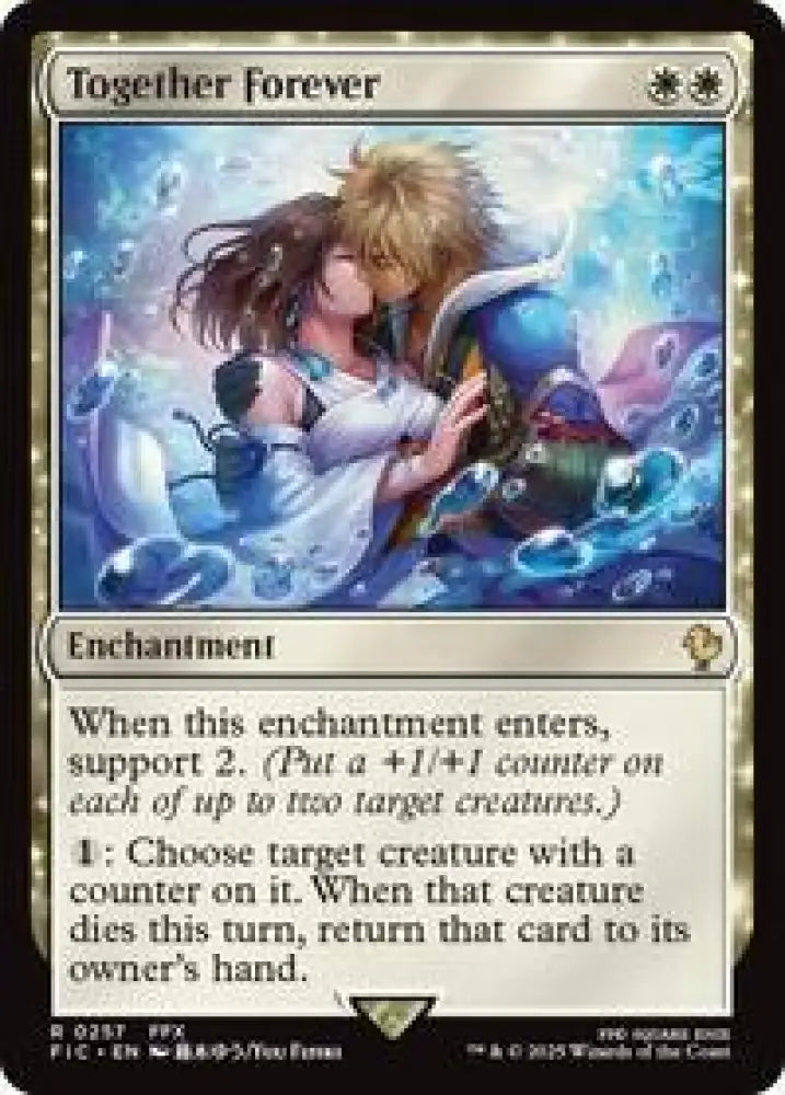 Together Forever (Surge Foil) (257) [Final Fantasy Commander]