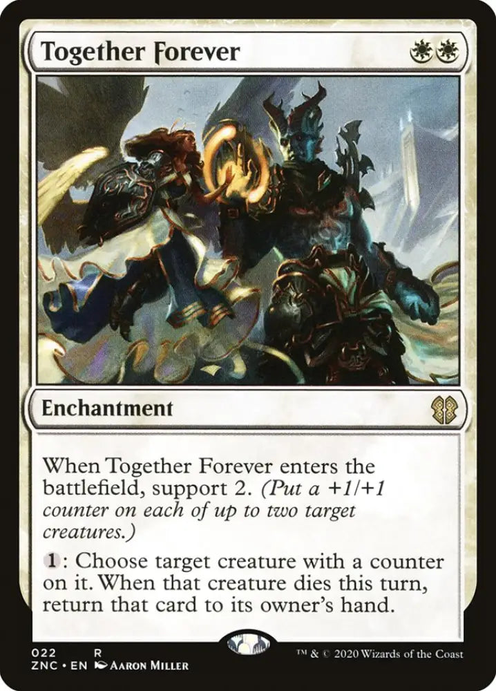 Together Forever [Zendikar Rising Commander] - MTG Single
