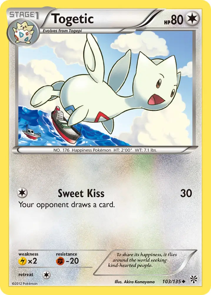 Togetic (103/135) [Black & White: Plasma Storm] - Pokemon Single