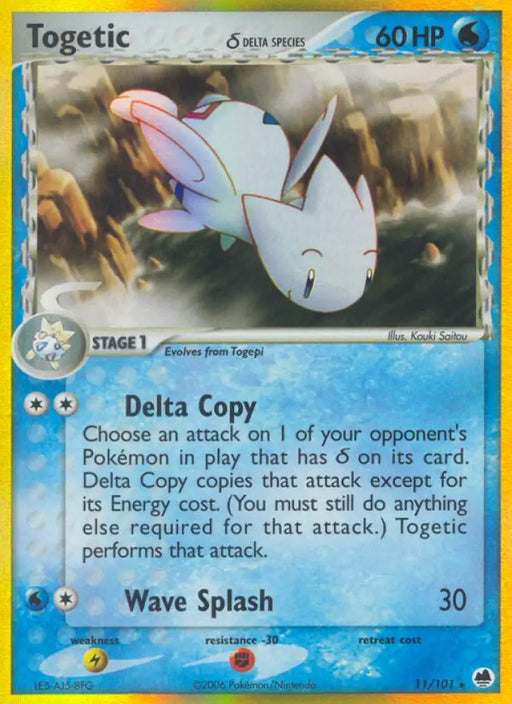 Togetic (11/101) (Delta Species) [EX: Dragon Frontiers] - Pokemon Single