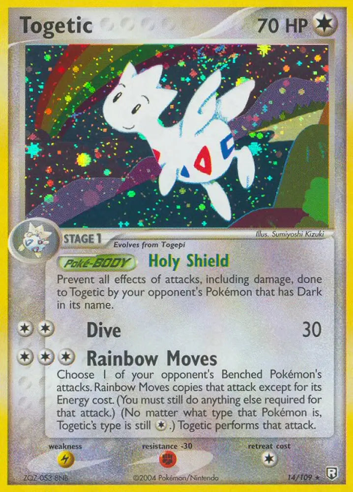 Togetic (14/109) [EX: Team Rocket Returns] - Pokemon Single