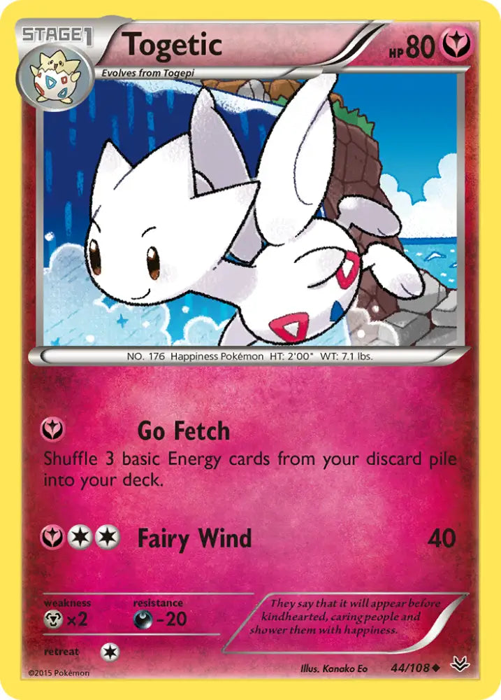 Togetic (44/108) [XY: Roaring Skies] - Pokemon Single