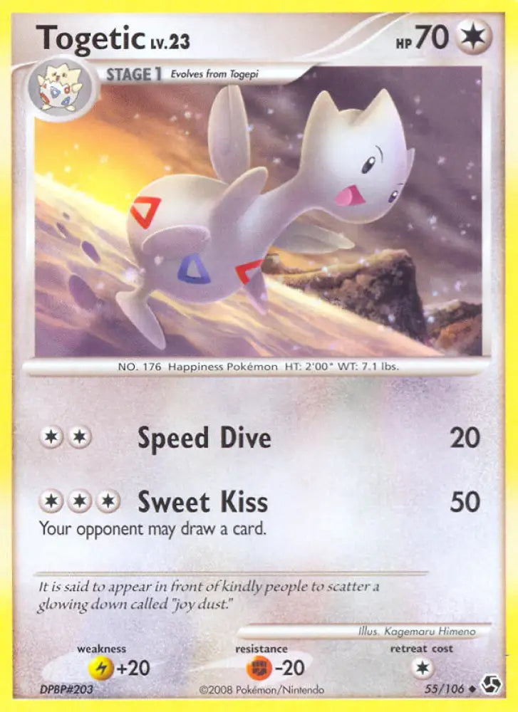 Togetic (55/106) [Diamond & Pearl: Great Encounters] - Pokemon Single