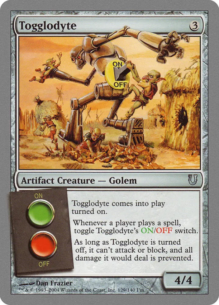 Togglodyte [Unhinged] - MTG Single