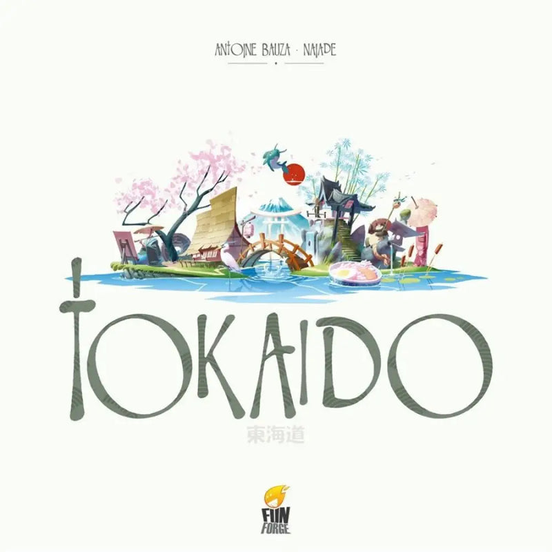 Tokaido (EN) - Board Games