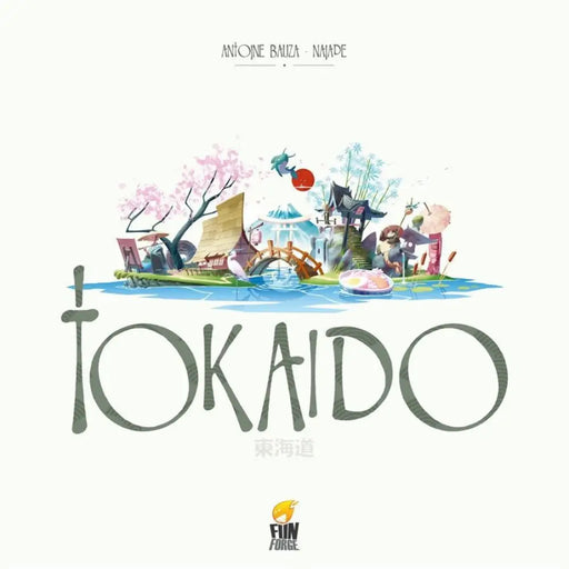 Tokaido (EN) - Board Games