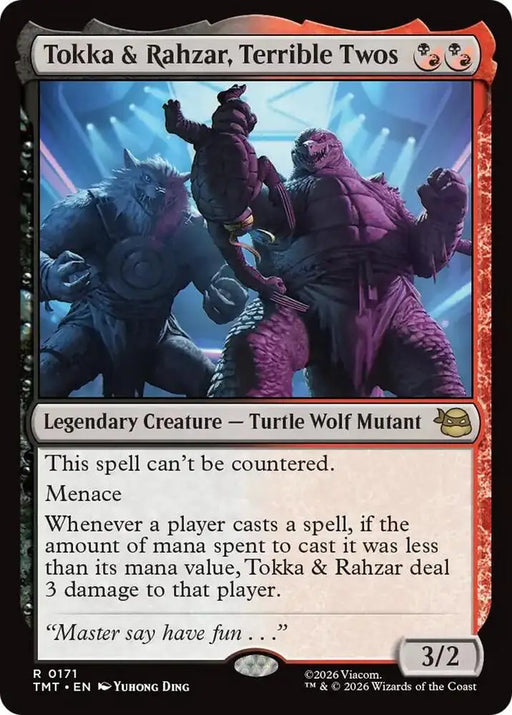 Tokka & Rahzar, Terrible Twos (171) [Teenage Mutant Ninja Turtles]