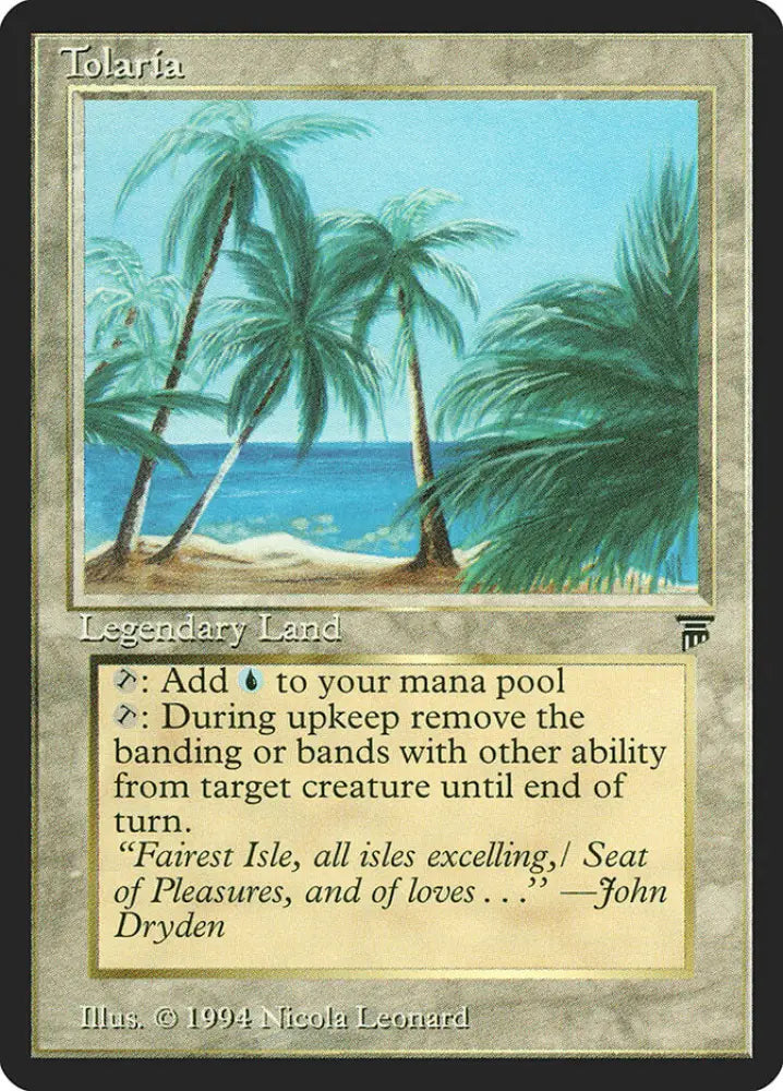 Tolaria [Legends] - MTG Single