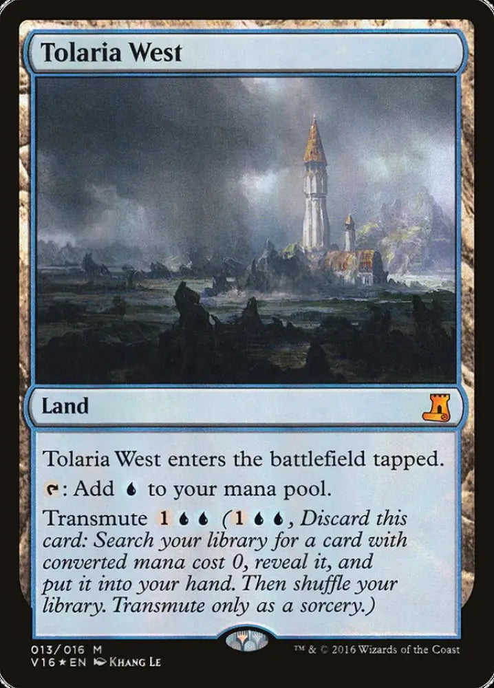 Tolaria West [From the Vault: Lore] - MTG Single