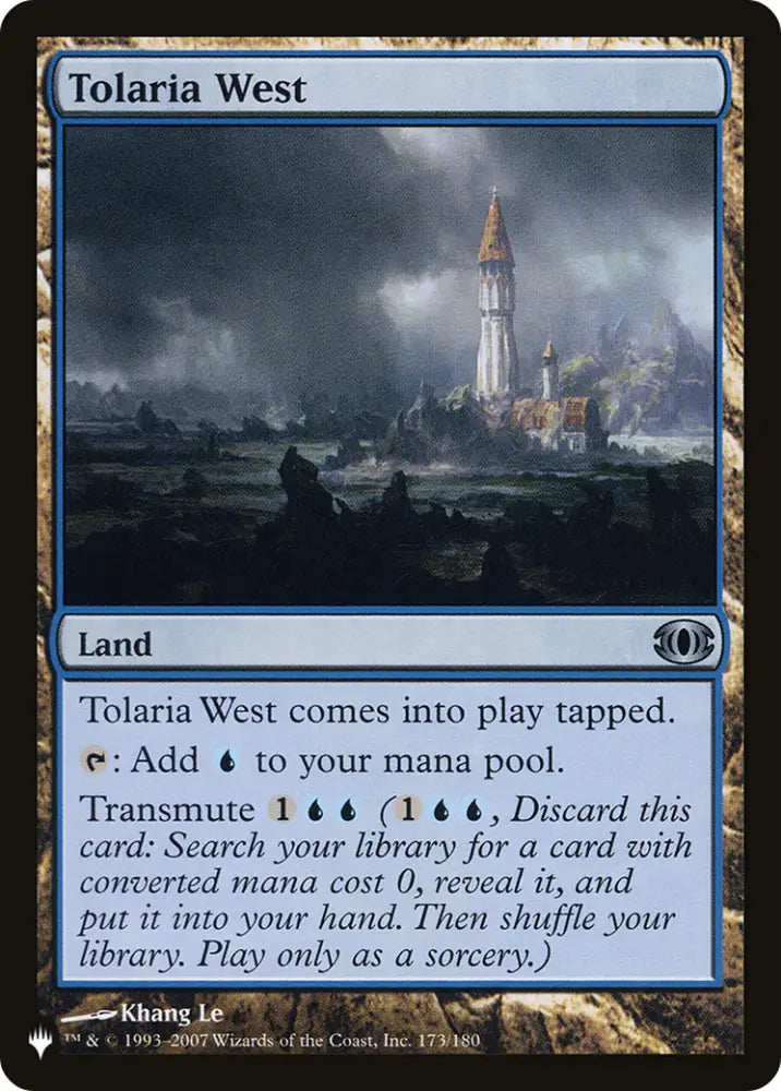 Tolaria West (FUT) [The List] - MTG Single