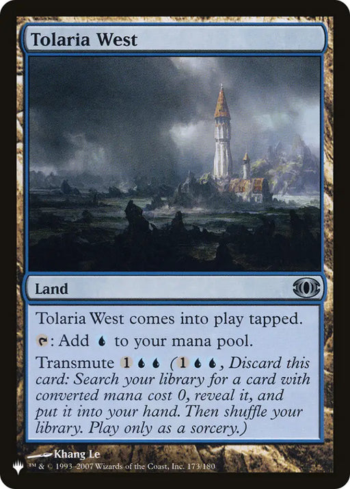 Tolaria West (FUT) [The List] - MTG Single