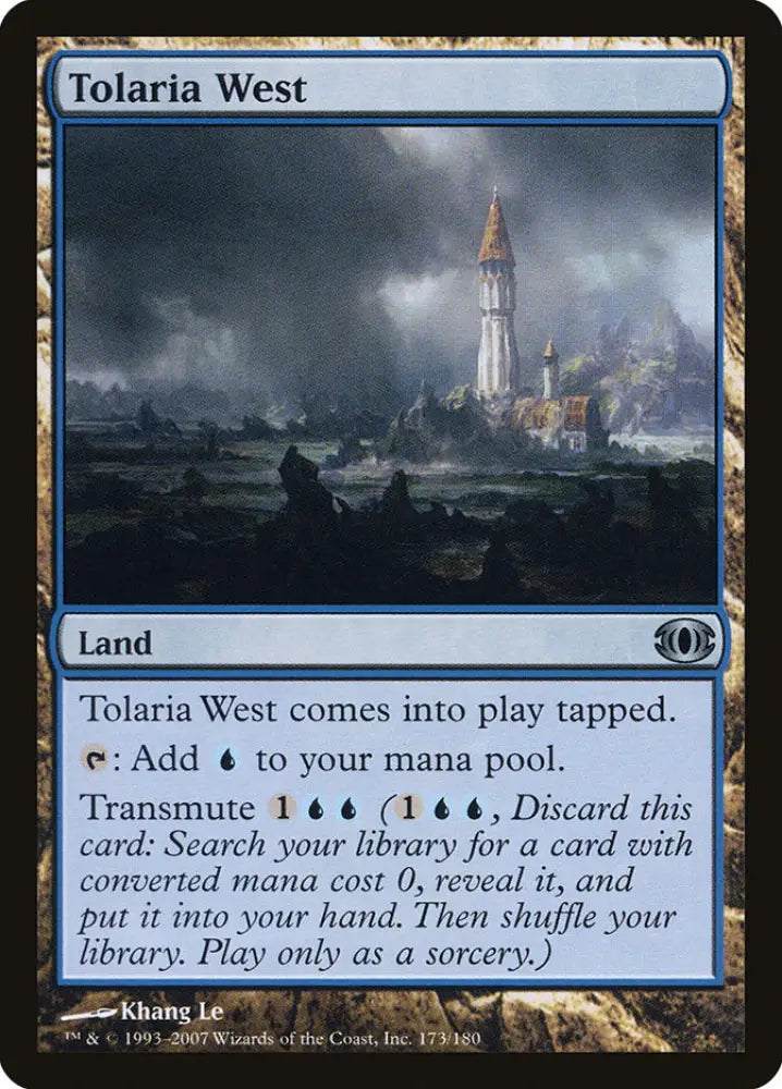 Tolaria West [Future Sight] - MTG Single