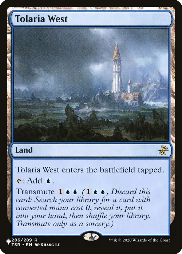 Tolaria West [Secret Lair: Heads I Win Tails You Lose] - MTG Single