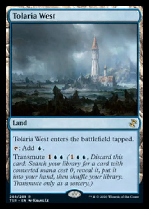 Tolaria West [Time Spiral Remastered] - MTG Single