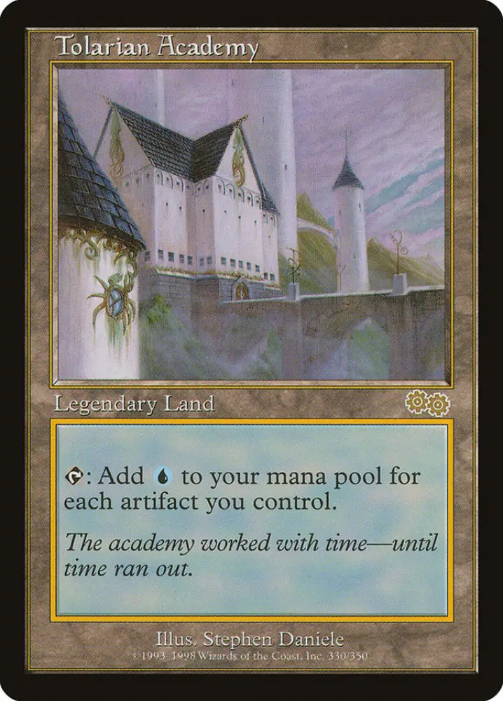 Tolarian Academy [Urza’s Saga] - MTG Single