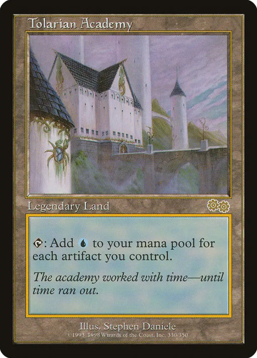 Tolarian Academy [Urza’s Saga] - MTG Single
