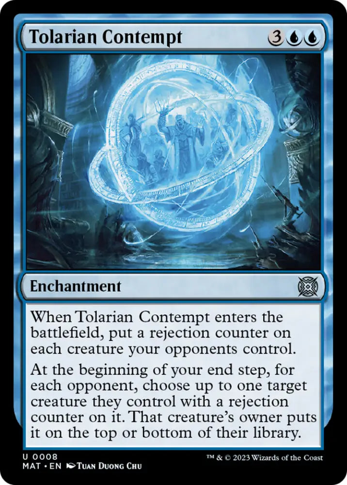 Tolarian Contempt [March of the Machine: The Aftermath] - MTG Single