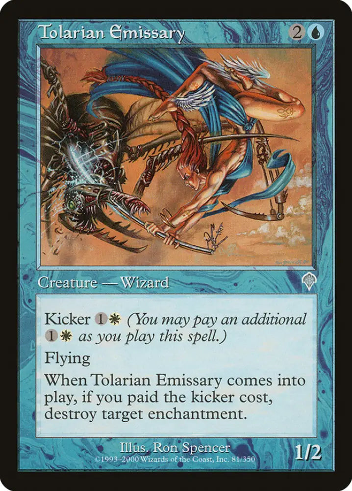Tolarian Emissary [Invasion] - MTG Single