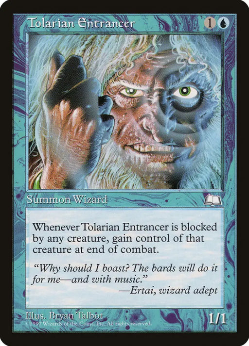 Tolarian Entrancer [Weatherlight] - MTG Single