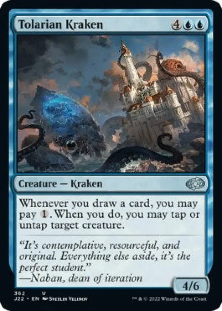 Tolarian Kraken [Jumpstart 2022] - MTG Single