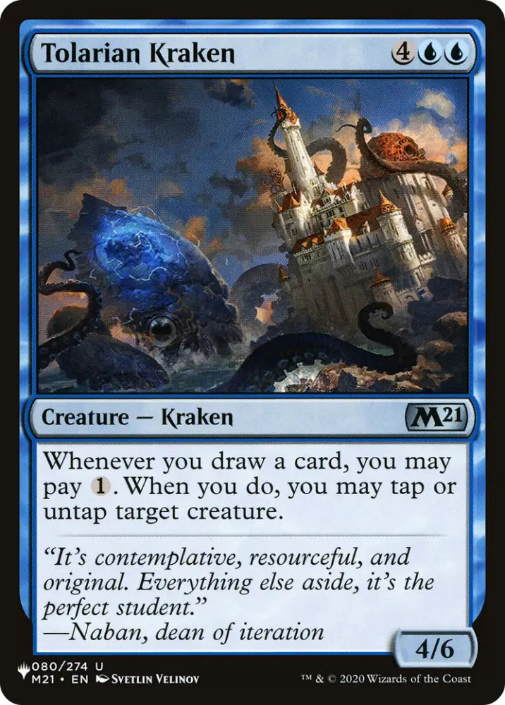 Tolarian Kraken [The List] - MTG Single