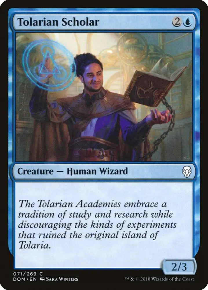 Tolarian Scholar [Dominaria] - MTG Single
