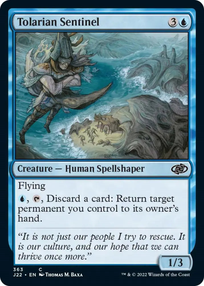 Tolarian Sentinel [Jumpstart 2022] - MTG Single