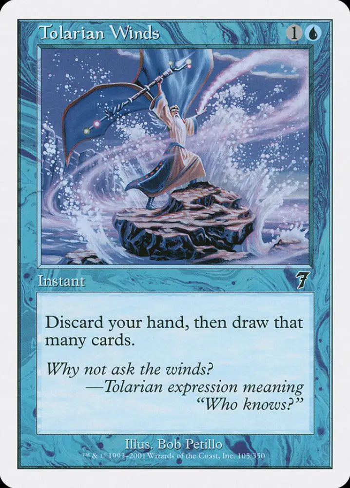 Tolarian Winds [Seventh Edition] - MTG Single