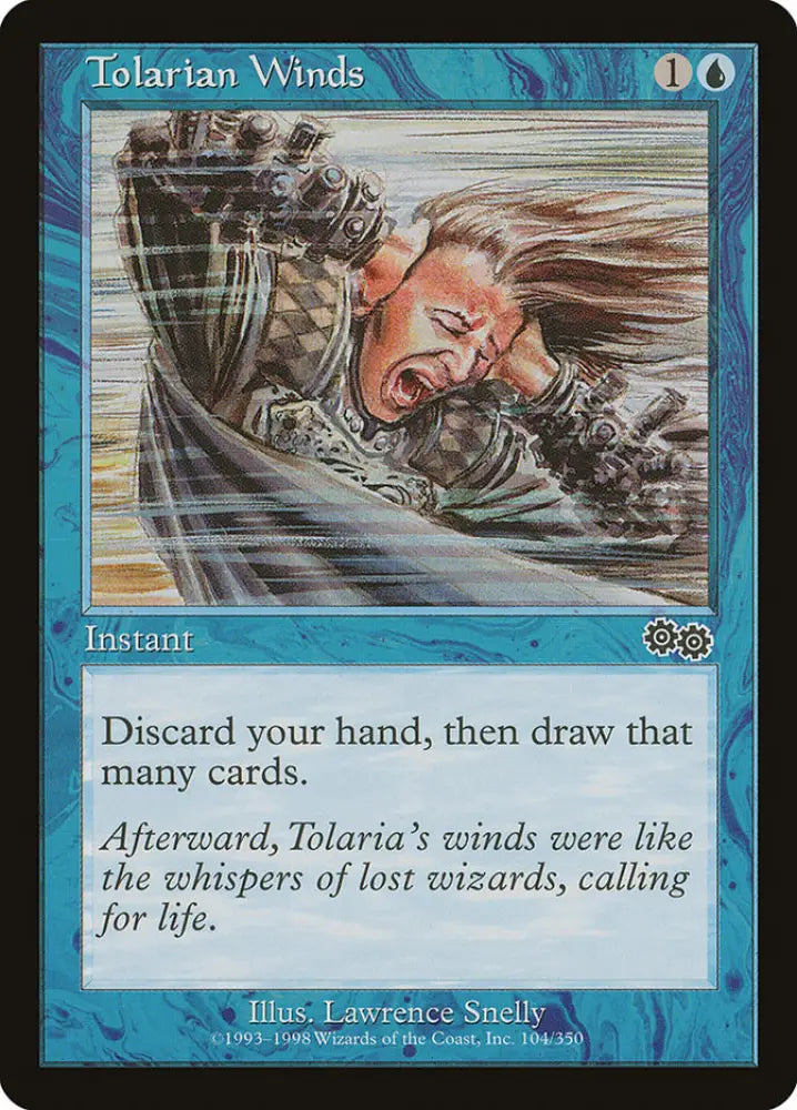 Tolarian Winds [Urza’s Saga] - MTG Single