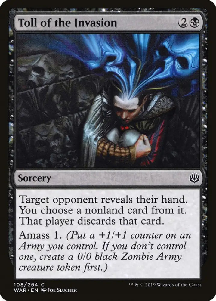 Toll of the Invasion [War of the Spark] - MTG Single