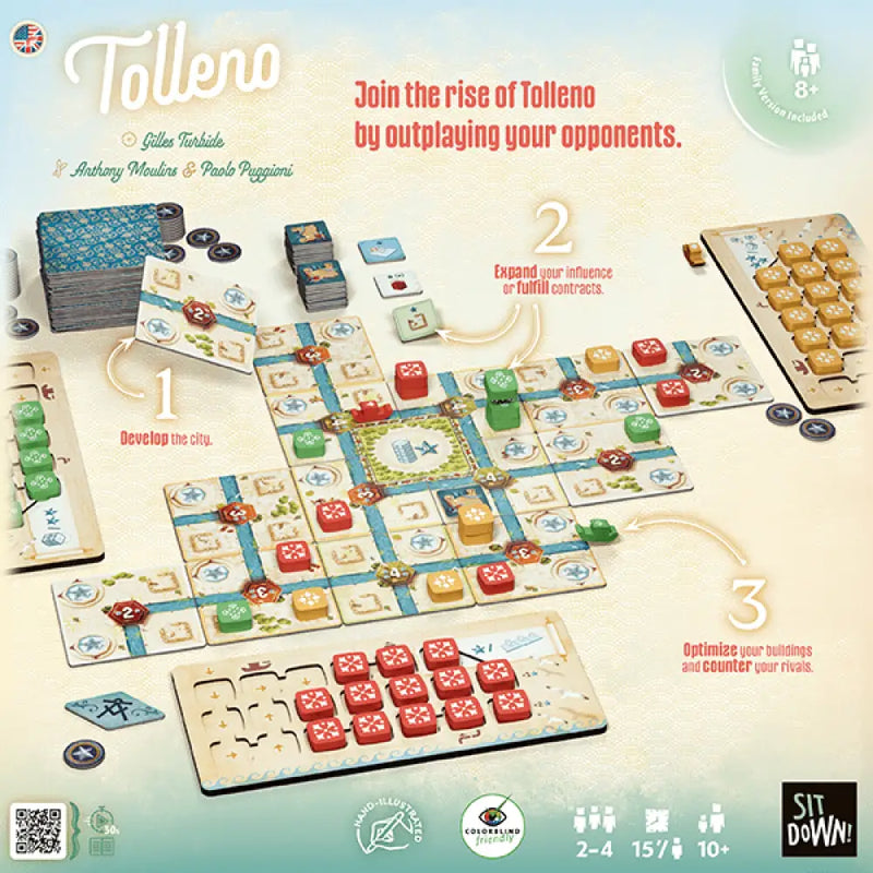 Tolleno (ML) - Board Games