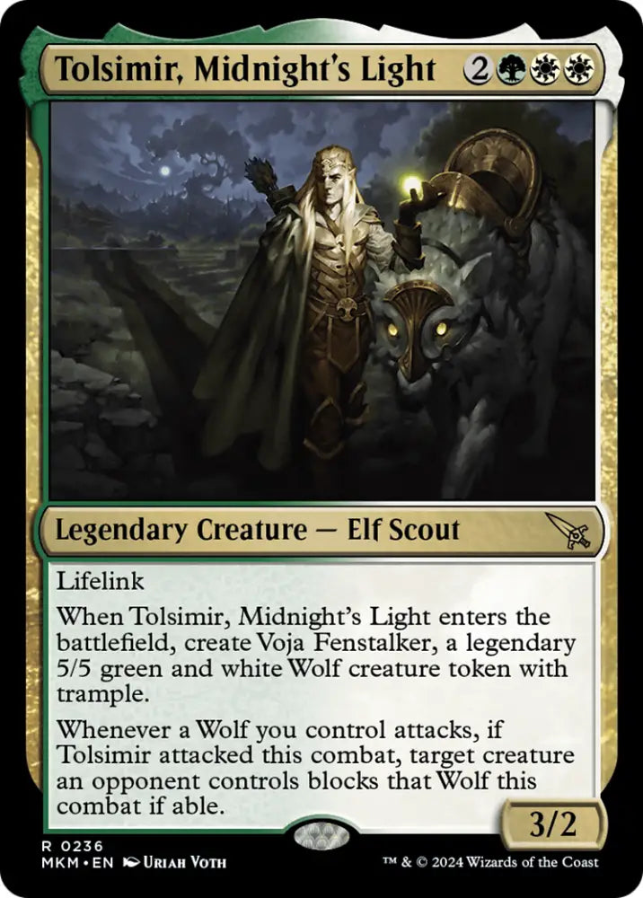 Tolsimir Midnight’s Light [Murders at Karlov Manor] - MTG Single