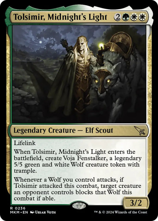 Tolsimir Midnight’s Light [Murders at Karlov Manor] - MTG Single