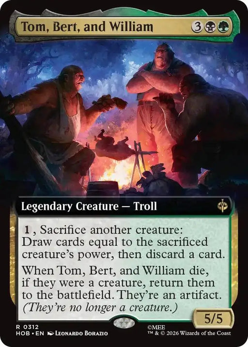 Tom, Bert, and William (Extended Art) (312) [The Hobbit]