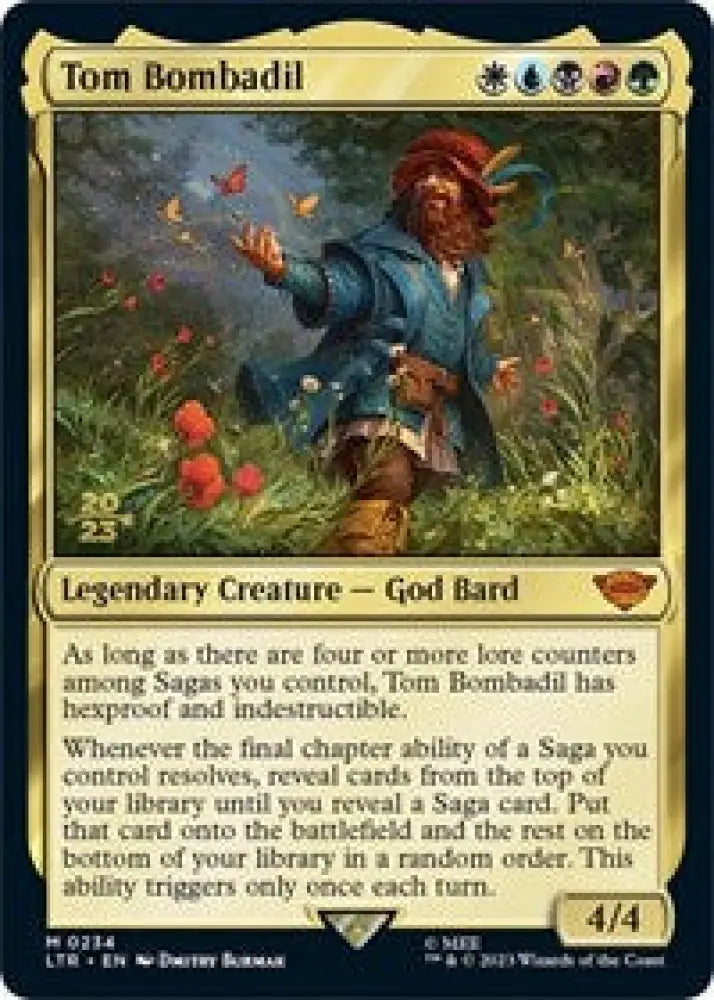 Tom Bombadil (234) [Prerelease Cards]