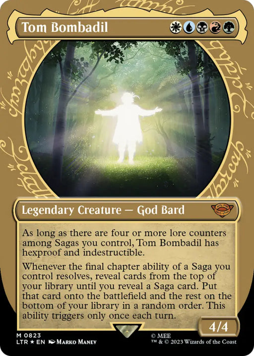 Tom Bombadil (Showcase) (Surge Foil) [The Lord of the Rings: Tales of Middle-Earth] - MTG Single