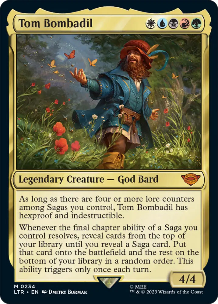 Tom Bombadil [The Lord of the Rings: Tales of Middle-Earth] - MTG Single