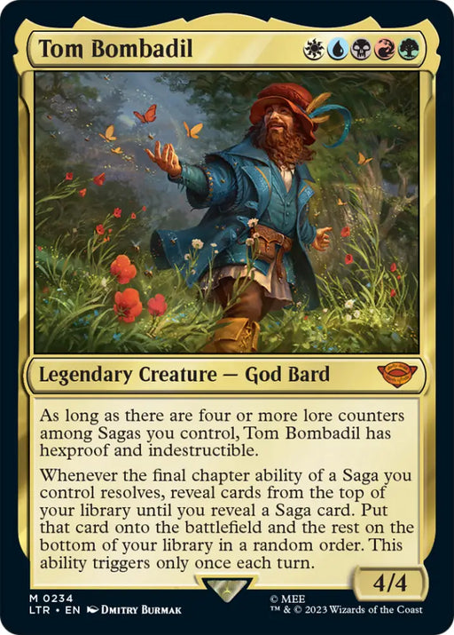 Tom Bombadil [The Lord of the Rings: Tales of Middle-Earth] - MTG Single