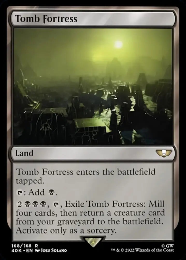 Tomb Fortress [Warhammer 40,000] - MTG Single