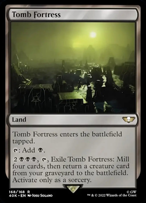 Tomb Fortress [Warhammer 40,000] - MTG Single