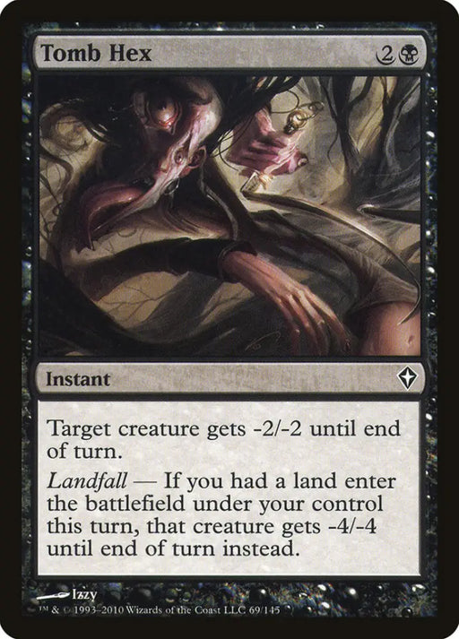Tomb Hex [Worldwake] - MTG Single