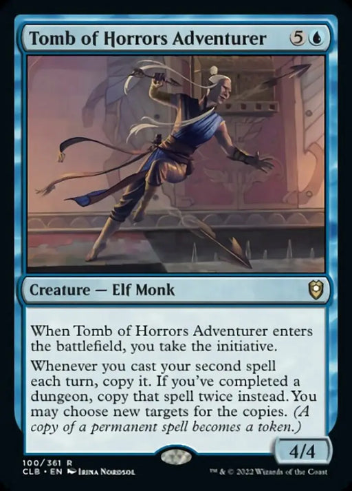 Tomb of Horrors Adventurer [Commander Legends: Battle for Baldur’s Gate] - MTG Single